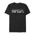 thumbnail image 1 of Men's NASA Desert Landscape Logo  Graphic Tee Black Medium, 1 of 4