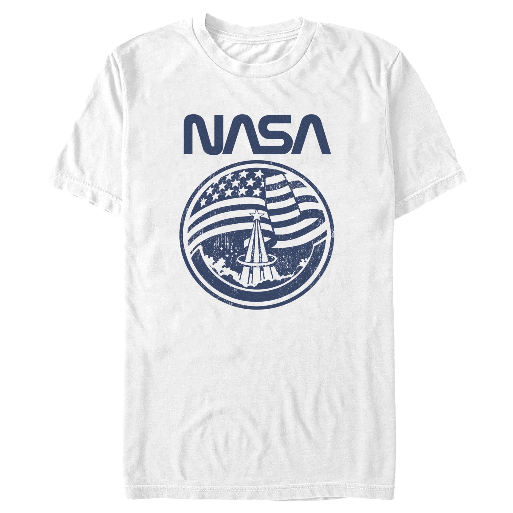 NASA - Moon Landing - Men's Short Sleeve Graphic T-Shirt - Walmart.com