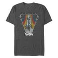 thumbnail image 1 of Men's NASA Distressed Retro Rocket Graphic T-Shirt, 1 of 3