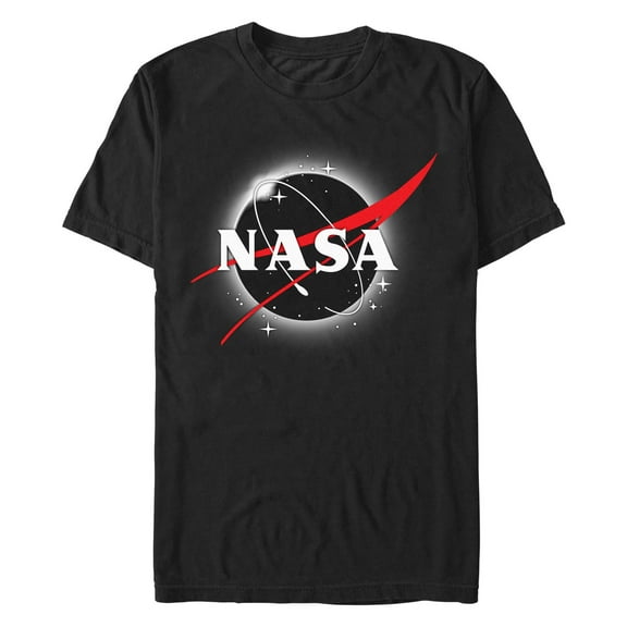 Men's NASA Eclipse Logo  Graphic T-Shirt