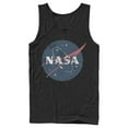thumbnail image 1 of Men's NASA Faded Circle Logo  Tank Top Black X Large, 1 of 4