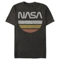 thumbnail image 1 of Men's NASA Half Moon  Graphic Tee Black 2X Large, 1 of 4