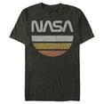 thumbnail image 1 of Men's NASA Half Moon  Graphic Tee Black Medium, 1 of 4