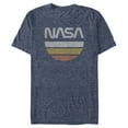 thumbnail image 1 of Men's NASA Half Moon  Graphic Tee Navy Blue Heather X Large, 1 of 3