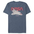 thumbnail image 1 of Men's NASA Journey Through Stars  Graphic Tee Navy Blue Heather 2X Large, 1 of 3