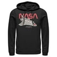 thumbnail image 1 of Men's NASA Journey Through Stars  Pull Over Hoodie Black Medium, 1 of 3