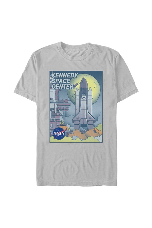 Men's NASA Kennedy Space Center Shuttle  Graphic T-Shirt