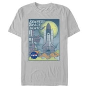 Mens NASA Kennedy Space Center Shuttle Graphic T-Shirt