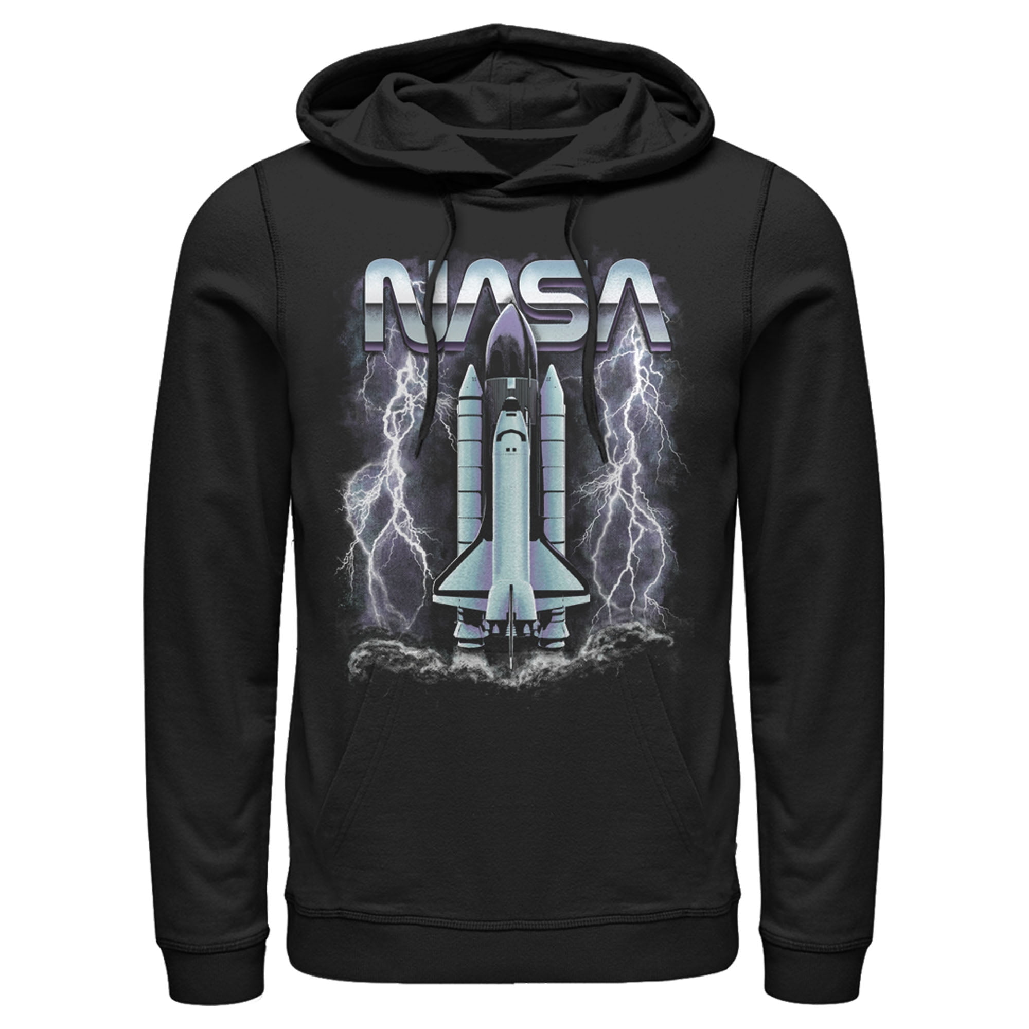 Nasa hoodie outlet black mens