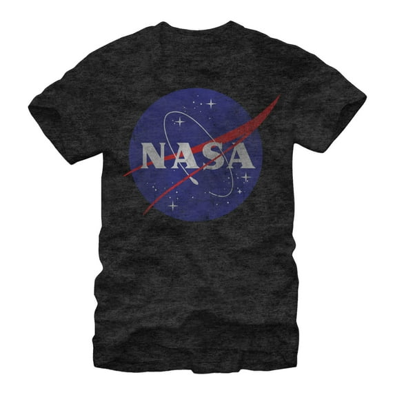 Men's NASA Logo Graphic Tee Black 3X Large
