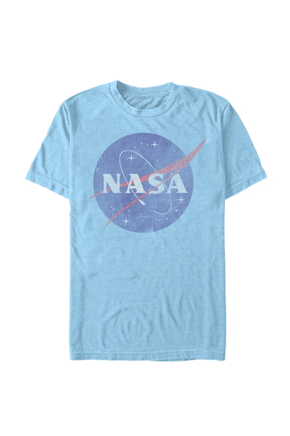 Men's NASA Logo  Graphic T-Shirt