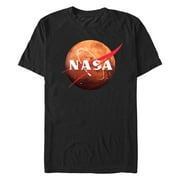 Mens NASA Mars Logo Graphic T-Shirt