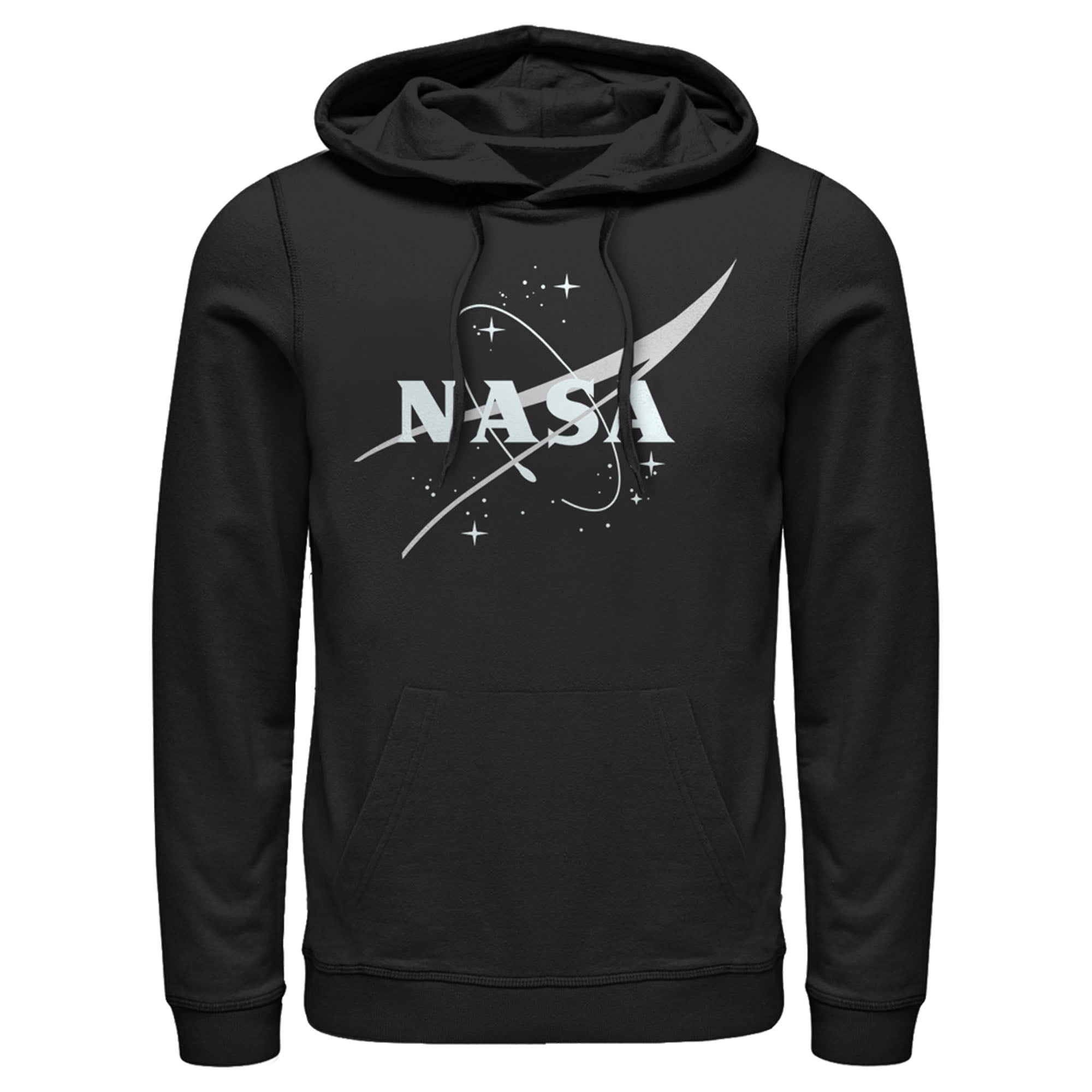 Sweat à capuche pour homme NASA Logo Minimal Noir Tunisia Ubuy