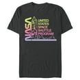 thumbnail image 1 of Men's NASA Ombre Sunset Shuttle Program  Graphic Tee Black Medium, 1 of 4
