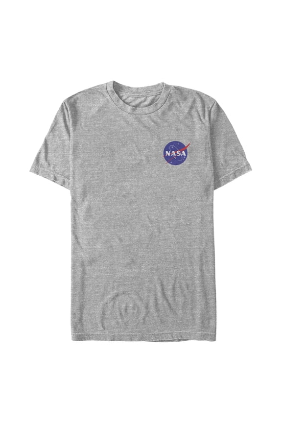 Men's NASA Pocket Logo Graphic T-Shirt