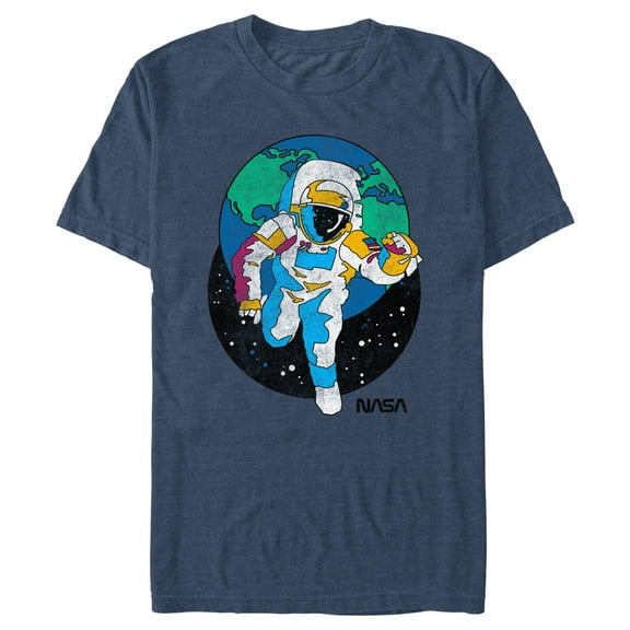 Men's NASA Retro Astronaut Graphic T-Shirt