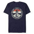 thumbnail image 1 of Men's NASA Retro Rocketship Graphic T-Shirt, 1 of 3