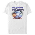 thumbnail image 1 of Men's NASA Retro Space Explorer  Graphic Tee White Large, 1 of 4