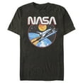 thumbnail image 1 of Men's NASA Shuttle Journey Graphic Tee Black Small, 1 of 4