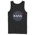 thumbnail image 1 of Men's NASA Simple Vintage Logo  Tank Top Black Large, 1 of 4