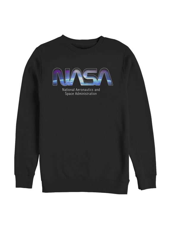 Men's NASA Space Fill Logo Graphic T-Shirt