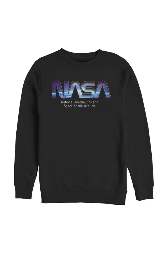 Men's NASA Space Fill Logo Graphic T-Shirt