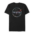 thumbnail image 1 of Men's NASA Space Logo  Graphic Tee Black 2X Large, 1 of 4
