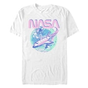 Mens NASA Space Mission Graphic T-Shirt