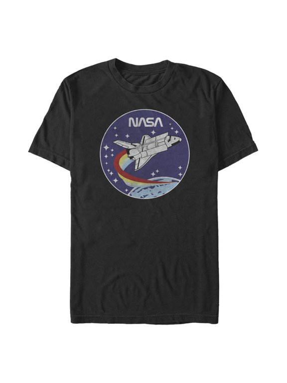 Men's NASA Space Rocket Graphic T-Shirt