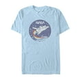thumbnail image 1 of Men's NASA Space Rocket  Graphic Tee Light Blue 3X Large, 1 of 3