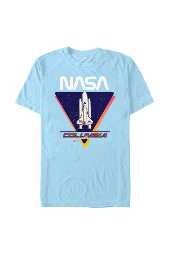 Men's NASA Space Shuttle Columbia  Graphic T-Shirt