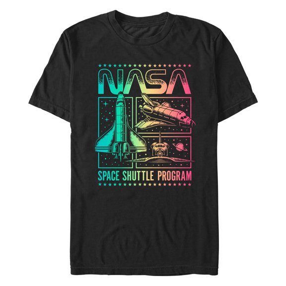 Men's NASA Space Shuttle Program Graphic T-Shirt