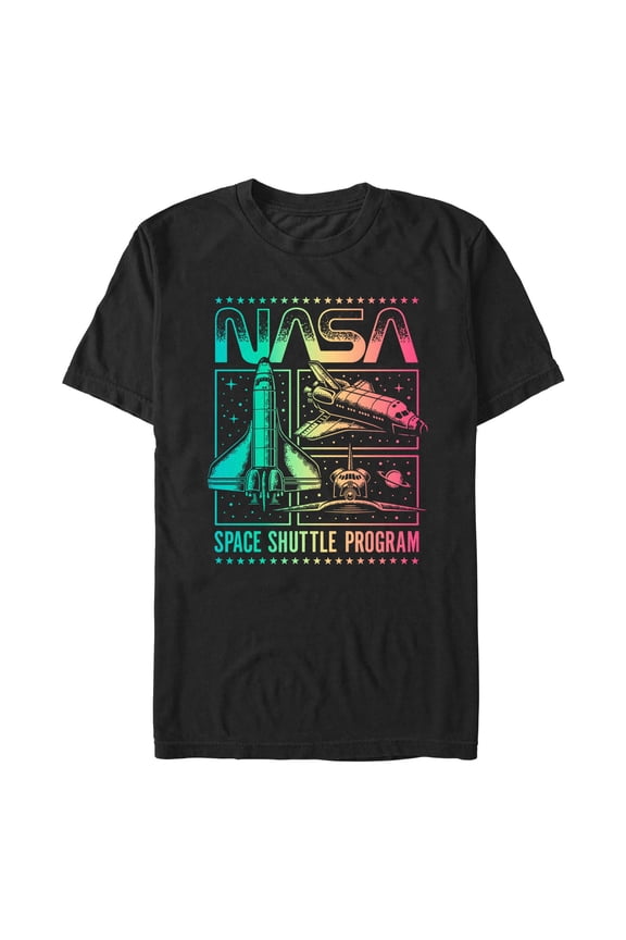 Men's NASA Space Shuttle Program Graphic T-Shirt