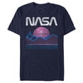 thumbnail image 1 of Men's NASA Space Shuttle Retro Scene  Graphic T-Shirt, 1 of 5