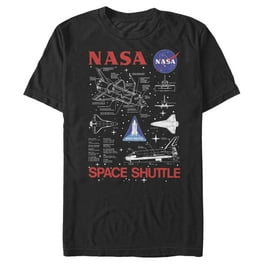 Nasa Space Shuttle Schematic Layout Graphic T-Shirt Nasa Space Shuttle Schematic Layout Graphic T-Shirt