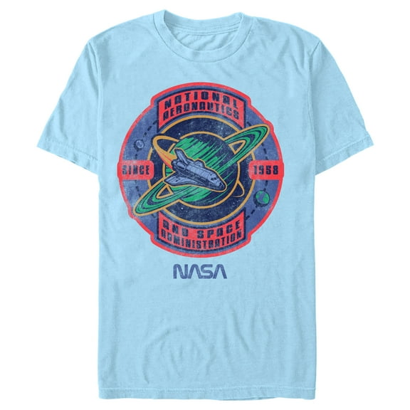 Men's NASA Space Shuttle Since 1958  Graphic T-Shirt