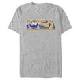 thumbnail image 1 of Men's NASA Space Technology Logo  Graphic Tee Athletic Heather 3X Large, 1 of 4