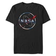 thumbnail image 1 of Men's NASA Sparkle Chromatic Logo  Graphic T-Shirt, 1 of 5