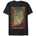 thumbnail image 1 of Men's NASA Teach on Mars  Graphic Tee Black Small, 1 of 4