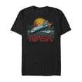 thumbnail image 1 of Men's NASA Technology Landscape  Graphic Tee Black Medium, 1 of 4
