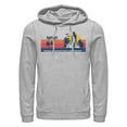 thumbnail image 1 of Men's NASA Tropical Retro Logo Pull Over Hoodie, 1 of 4
