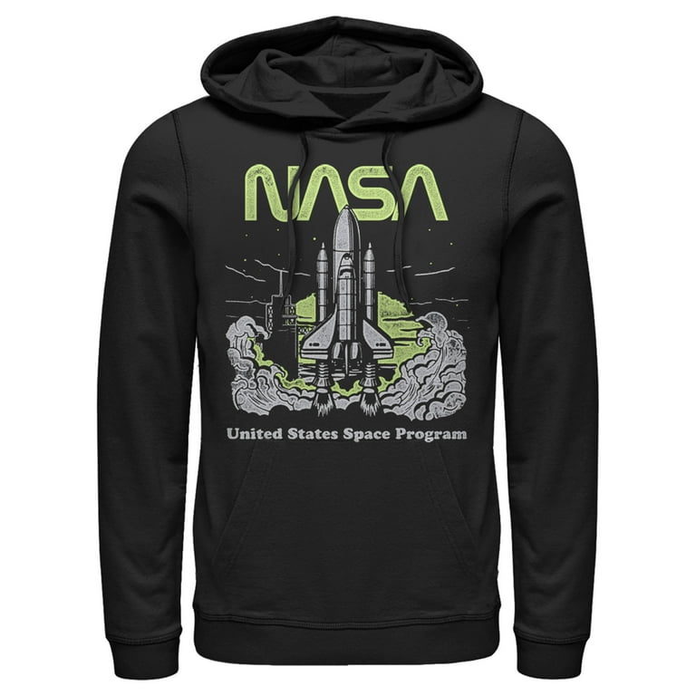 Nasa vintage hoodie hotsell