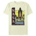thumbnail image 1 of Men's NASA Vintage Space Program  Graphic Tee Beige 3X Large, 1 of 3