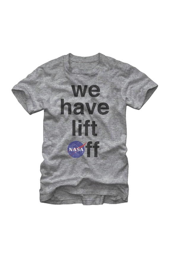 Men's NASA We Have Liftoff Graphic Tee Athletic Heather X Large