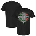 thumbnail image 1 of Men's NASCAR Black Mexico City Race Heritage T-Shirt, 1 of 3