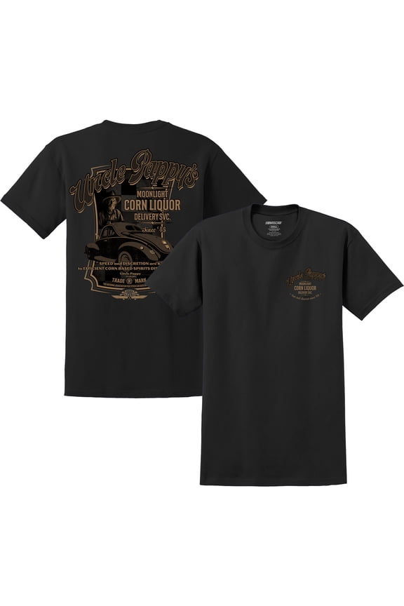 Men's NASCAR Black Uncle Pappy Tri-Blend T-Shirt