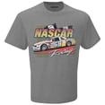 thumbnail image 1 of Men's NASCAR Gray Racing Car T-Shirt, 1 of 1