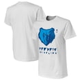 thumbnail image 1 of Men's NBA x Naturel White Memphis Grizzlies No Caller ID T-Shirt, 1 of 3