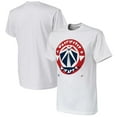 thumbnail image 1 of Men's NBA x Naturel White Washington Wizards No Caller ID T-Shirt, 1 of 3