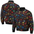 thumbnail image 1 of Men's NBA x Staple Black All Teams Fusion Full-Snap Jacket, 1 of 3